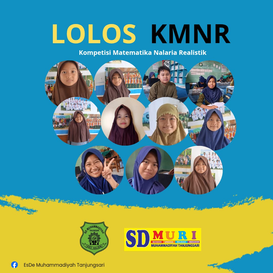 "Borong Prestasi, 11 Siswa SD MURI Kajen Melaju ke Semifinal Kompetisi Matematika Nasional"