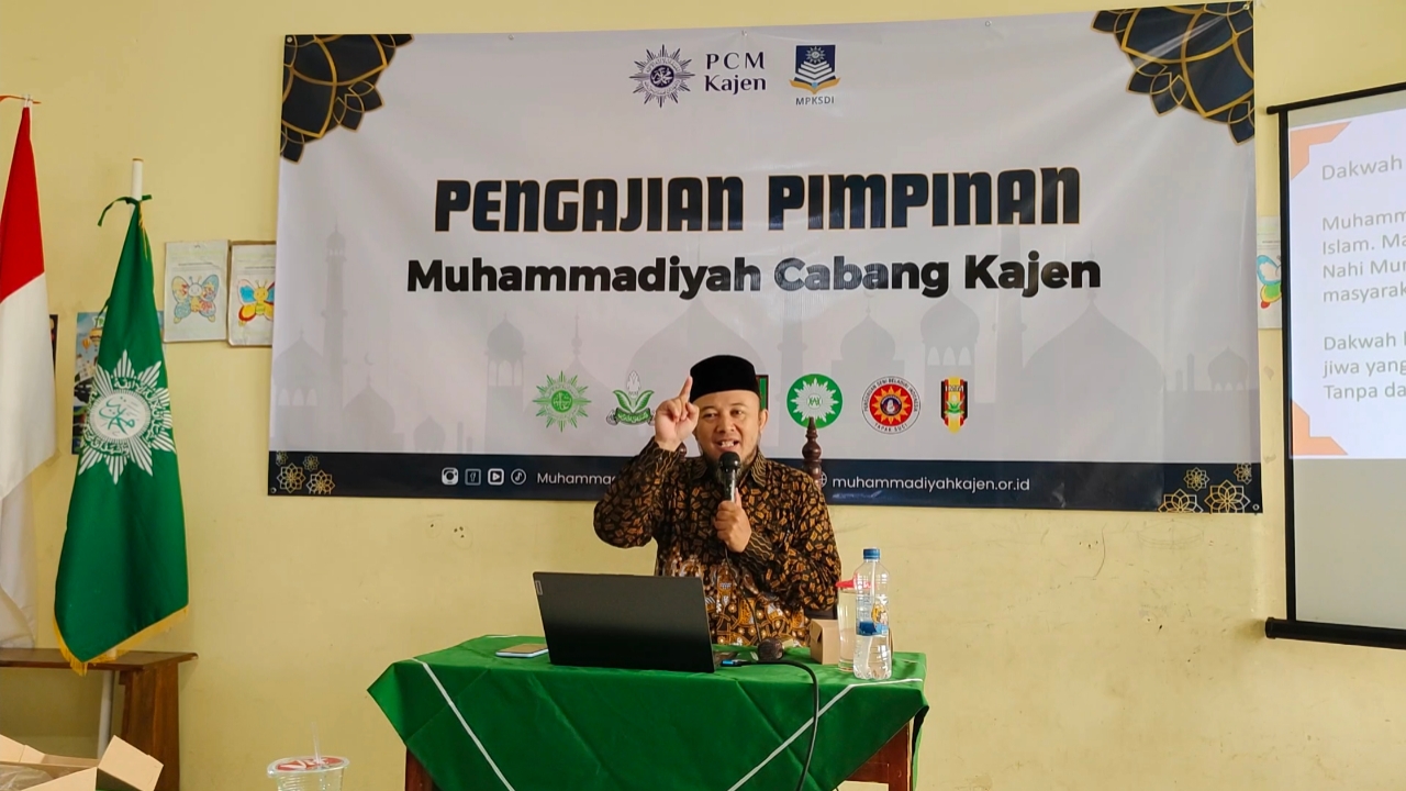 Pengajian Pimpinan PCM Kajen Perkuat Sinergi Dakwah dan Pengembangan Amal Usaha Muhammadiyah