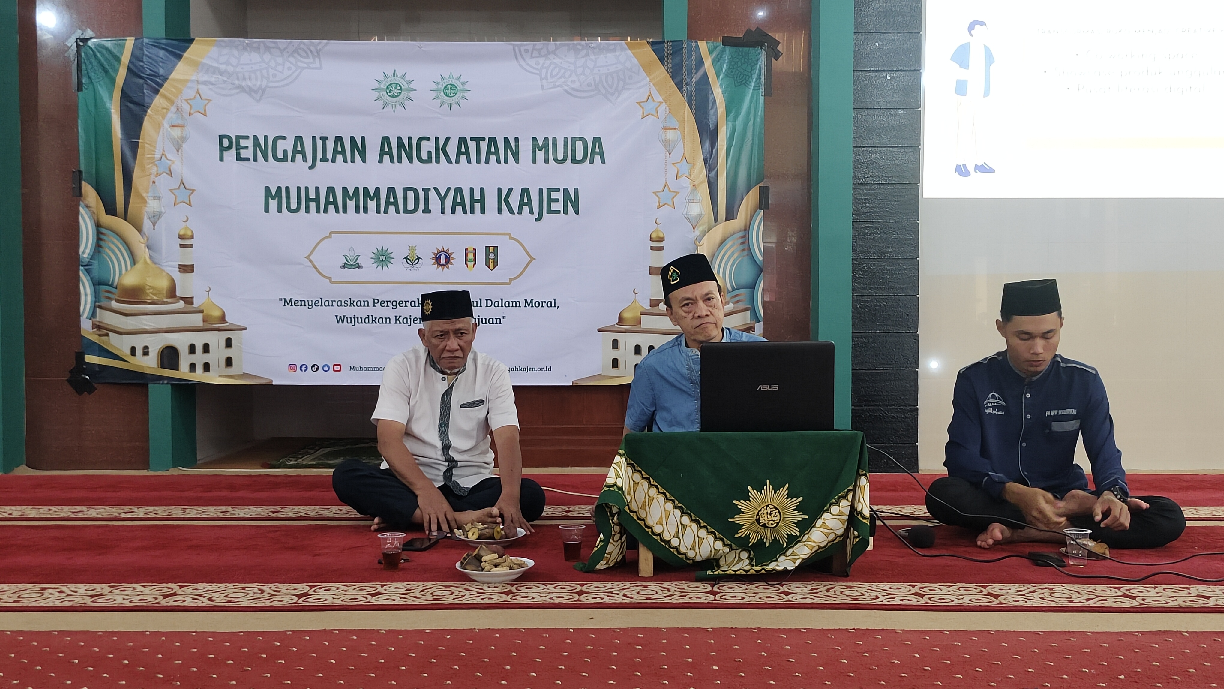 Bangkitkan Semangat Ortom, AMM Kajen Gelar Pengajian Perdana untuk Optimalkan Potensi Ekonomi Pemuda