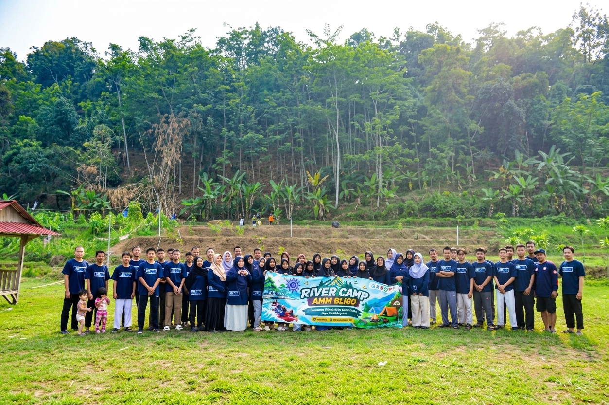 AMM Bligo Gelar River Camp, Perkuat Regenerasi dan Keberlanjutan Kader