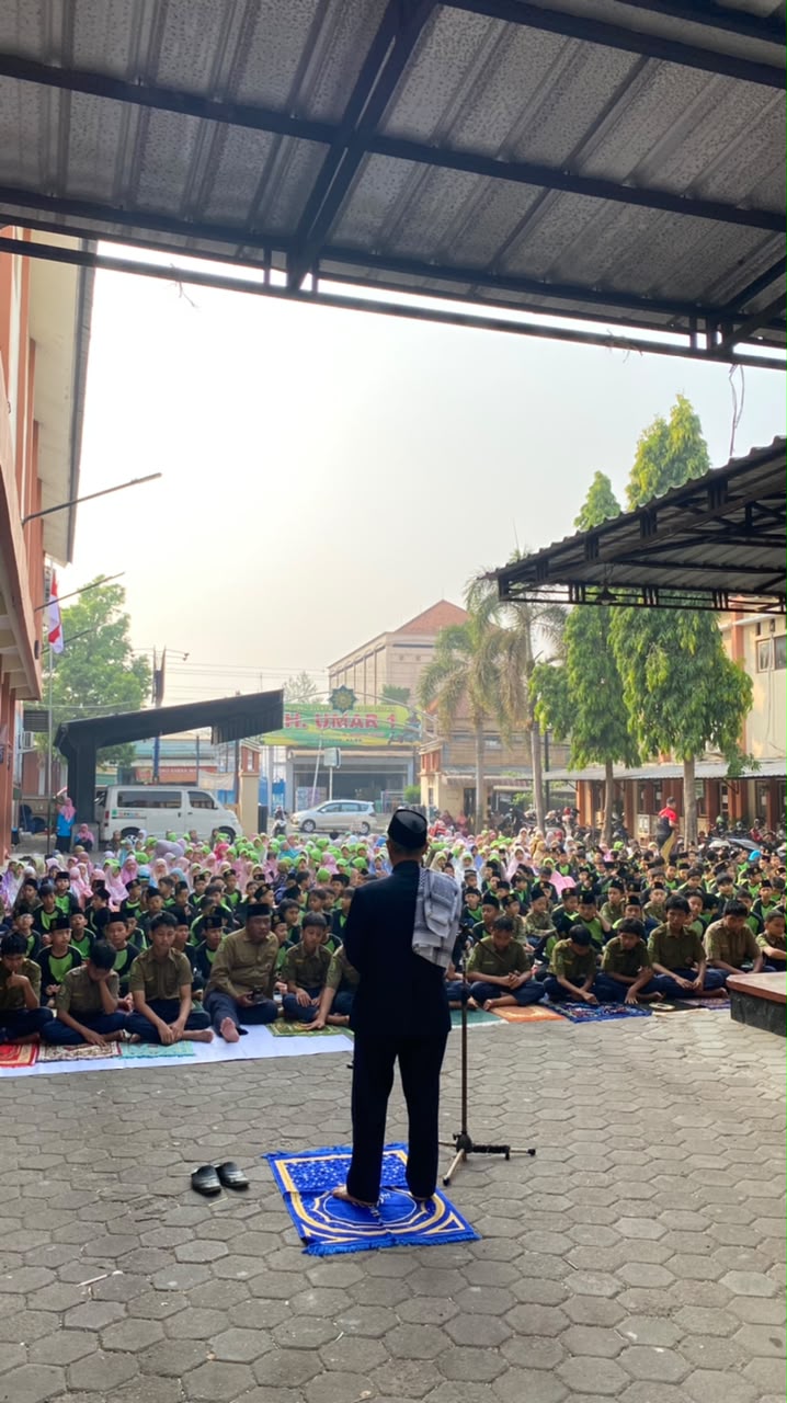 Kemarau Panjang, SD Muhammadiyah dan MTS Muhammadiyah Kajen Gelar Shalat Istisqa